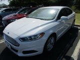 2016 Ford Fusion Oxford White