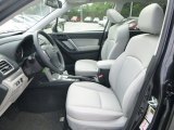 2016 Subaru Forester 2.5i Premium Gray Interior