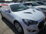 2015 Casablanca White Hyundai Genesis Coupe 3.8 #105954470