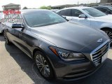 2015 Empire State Gray Hyundai Genesis 3.8 Sedan #105954469