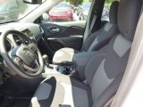 2016 Jeep Cherokee Sport Black Interior