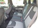2016 Jeep Cherokee Sport Rear Seat