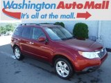 2009 Camellia Red Pearl Subaru Forester 2.5 X Premium #105954557