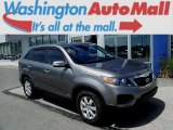 2012 Titanium Silver Kia Sorento LX AWD #105954554