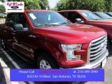 2015 Ruby Red Metallic Ford F150 XLT SuperCrew #105954463