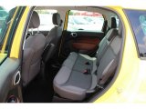 2014 Fiat 500L Trekking Rear Seat