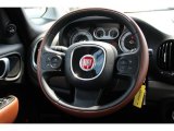 2014 Fiat 500L Trekking Steering Wheel