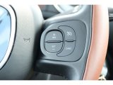 2014 Fiat 500L Trekking Controls