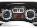 2014 Fiat 500L Trekking Gauges