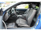 2015 BMW 4 Series 435i xDrive Coupe Front Seat