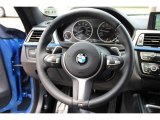 2015 BMW 4 Series 435i xDrive Coupe Steering Wheel