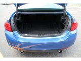 2015 BMW 4 Series 435i xDrive Coupe Trunk