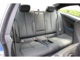2015 BMW 4 Series 435i xDrive Coupe Rear Seat