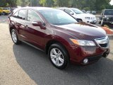 2013 Basque Red Pearl II Acura RDX Technology AWD #105954695