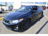 2014 Honda Accord EX-L V6 Coupe Front 3/4 View