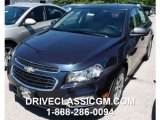 2015 Blue Ray Metallic Chevrolet Cruze LS #105954756