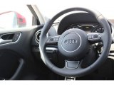 2016 Audi A3 2.0 Premium Plus quattro Steering Wheel