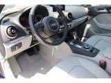 2016 Audi A3 1.8 Premium Titanium Gray Interior