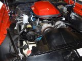 1980 Pontiac Firebird Trans Am 4.9 Liter OHV 16-Valve V8 Engine