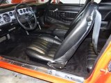 1980 Pontiac Firebird Trans Am Black Interior