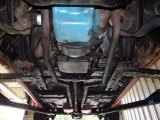 1980 Pontiac Firebird Trans Am Undercarriage