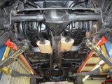1980 Pontiac Firebird Trans Am Undercarriage