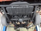 1980 Pontiac Firebird Trans Am Undercarriage