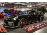 Jet Black Metallic Porsche 911 in 2015