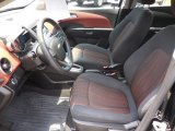 2012 Chevrolet Sonic Interiors
