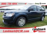 2015 Fathom Blue Pearl Dodge Journey American Value Package #105990307