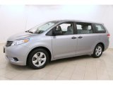 2013 Toyota Sienna V6 Front 3/4 View