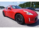 Solid Red Nissan 370Z in 2016