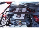 2016 Nissan 370Z Coupe 3.7 Liter NDIS DOHC 24-Valve CVTCS V6 Engine