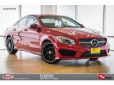 2015 Jupiter Red Mercedes-Benz CLA 250 #105990294