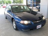 2004 Superior Blue Metallic Chevrolet Impala LS #105990583