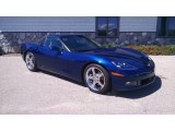 2005 LeMans Blue Metallic Chevrolet Corvette Coupe #105990573