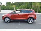 Sunset Metallic Ford Escape in 2016