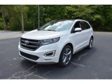 2015 White Platinum Metallic Ford Edge Sport #105990492