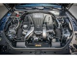 2016 Mercedes-Benz SL 550 Roadster 4.7 Liter DI biturbo DOHC 32-Valve VVT V8 Engine
