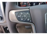 2015 GMC Sierra 1500 Denali Crew Cab 4x4 Controls