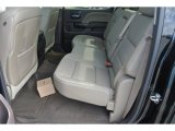 2015 GMC Sierra 1500 Denali Crew Cab 4x4 Rear Seat