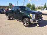 2013 Ford F250 Super Duty XL SuperCab 4x4 Front 3/4 View