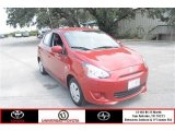 2015 Infrared Mitsubishi Mirage DE #106026499