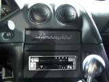 2003 Lamborghini Murcielago Coupe Controls