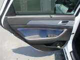 2016 Hyundai Sonata Hybrid Limited Door Panel