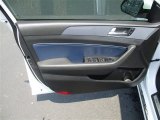2016 Hyundai Sonata Hybrid Limited Door Panel
