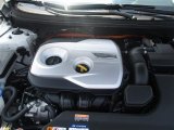 2016 Hyundai Sonata Hybrid Limited 2.0 Liter GDI DOHC 16-Valve D-CVVT 4 Cylinder Gasoline/Electric Hybrid Engine