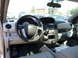 2015 Honda Pilot SE 4WD Gray Interior