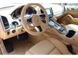 2016 Porsche Cayenne GTS Luxor Beige Interior