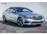 2016 Diamond Silver Metallic Mercedes-Benz E 400 Coupe #106026460